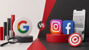 Google x Facebook e Instagram: Qual a Diferença Entre as Plataformas?