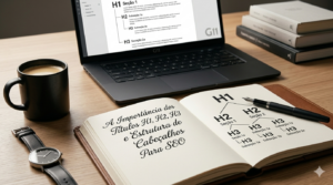 A Importância dos Títulos H1, H2, H3 e Estrutura de Cabeçalhos Para SEO
